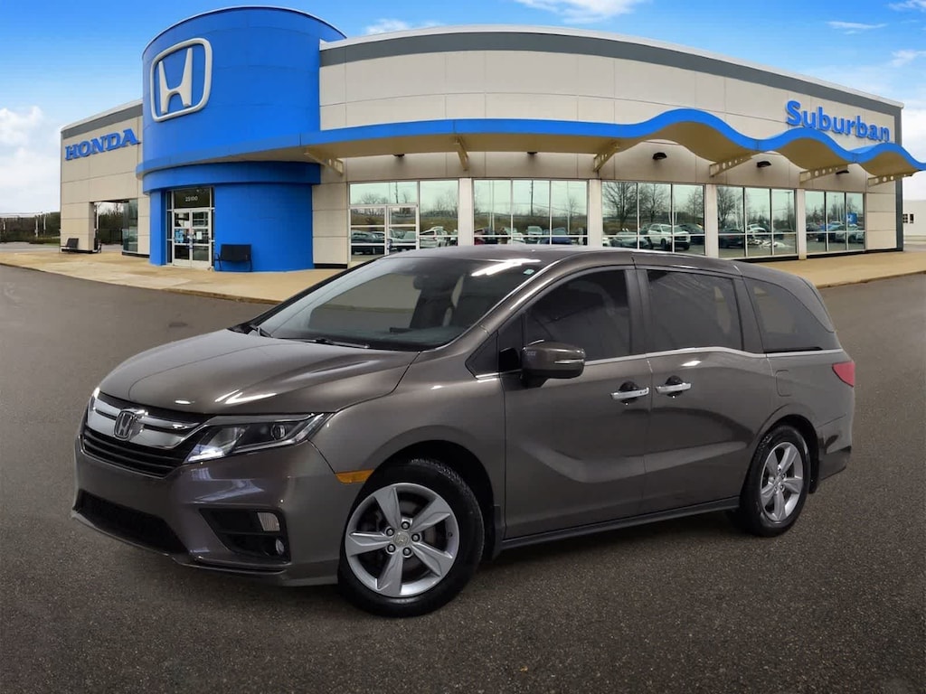 Certified 2018 Honda Odyssey Van