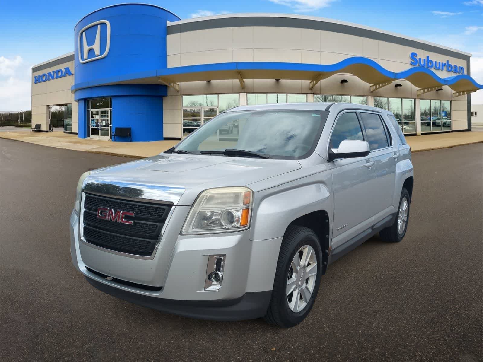 Thumbnail: 2011 GMC Terrain - 4