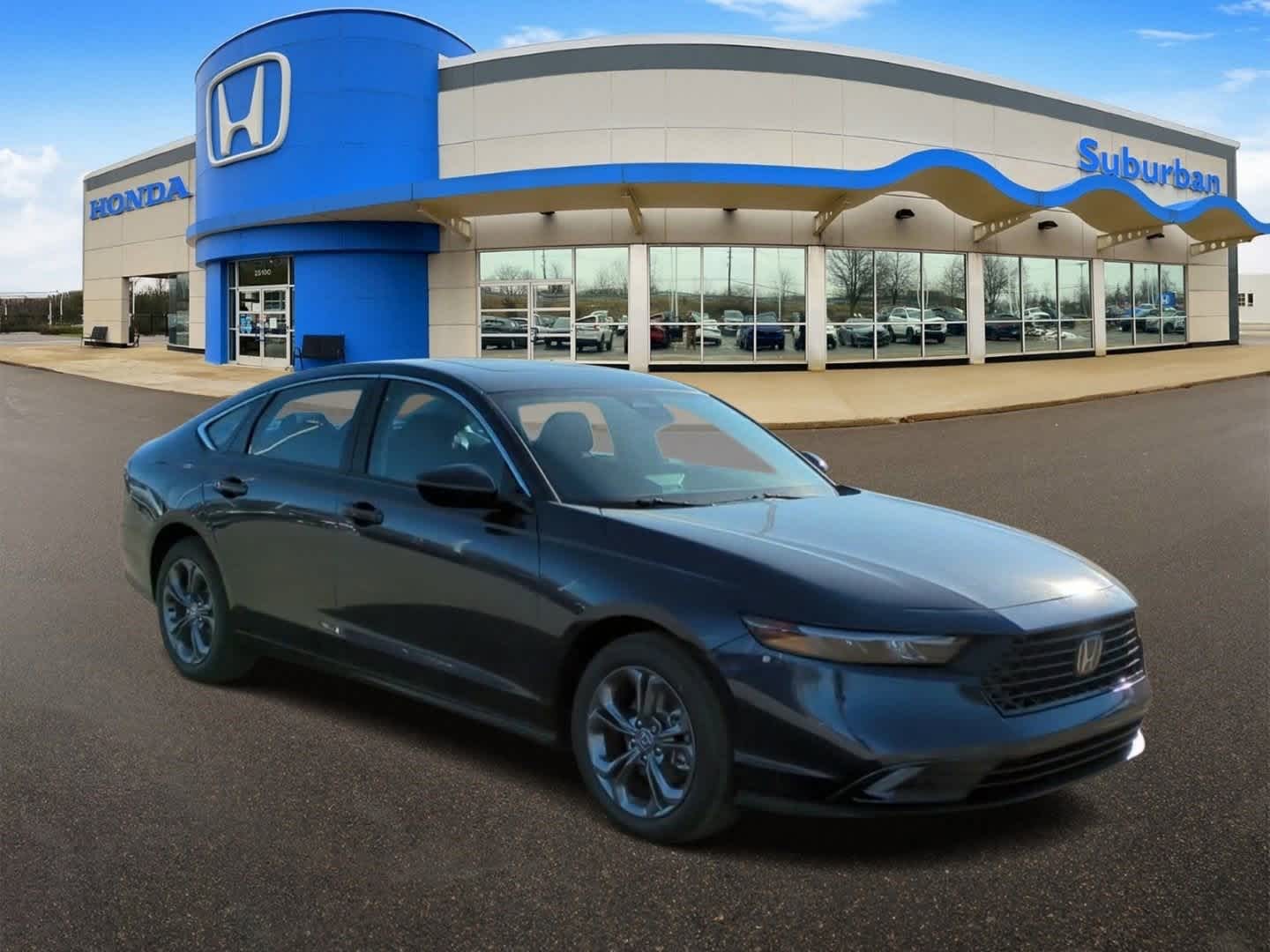 Used 2024 Honda Accord EX with VIN 1HGCY1F31RA042277 for sale in Kansas City
