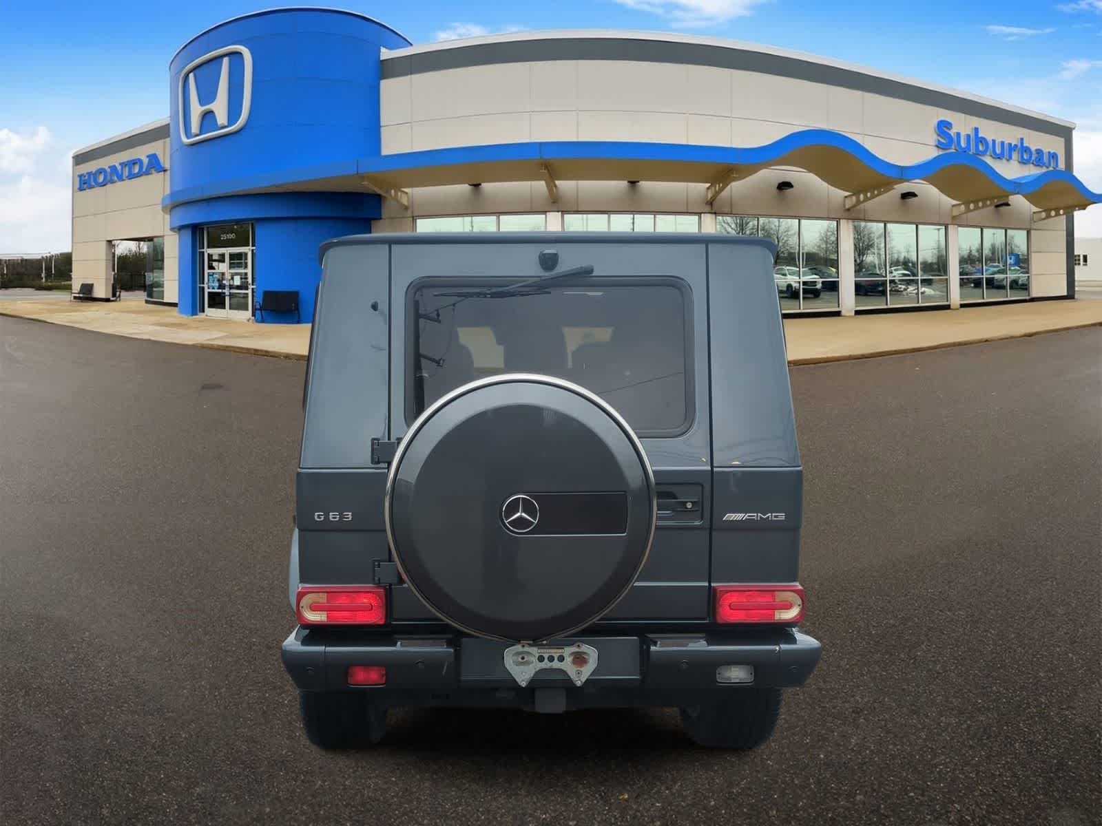 Thumbnail: 2013 Mercedes-Benz G-Class - 7