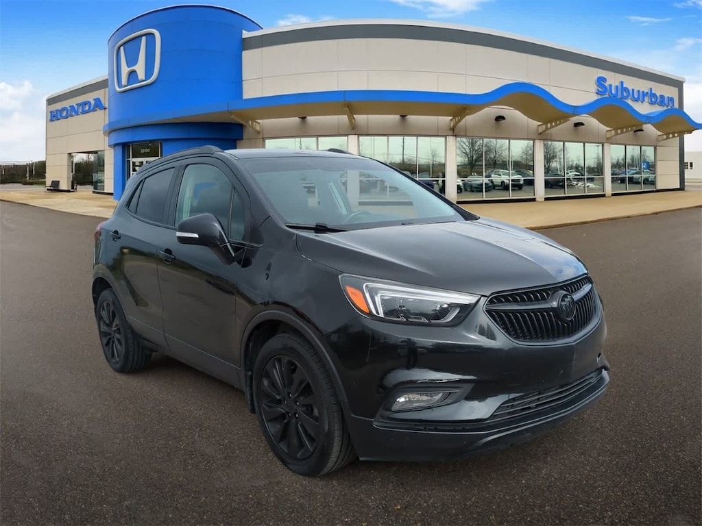 Used 2018 Buick Encore Essence SUV