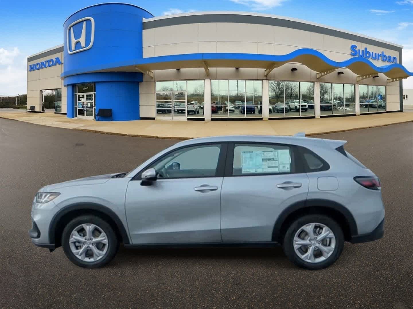 2025 Honda HR-V LX 5