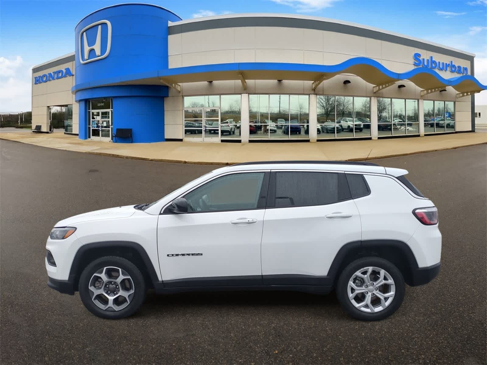 Thumbnail: 2024 Jeep Compass - 5