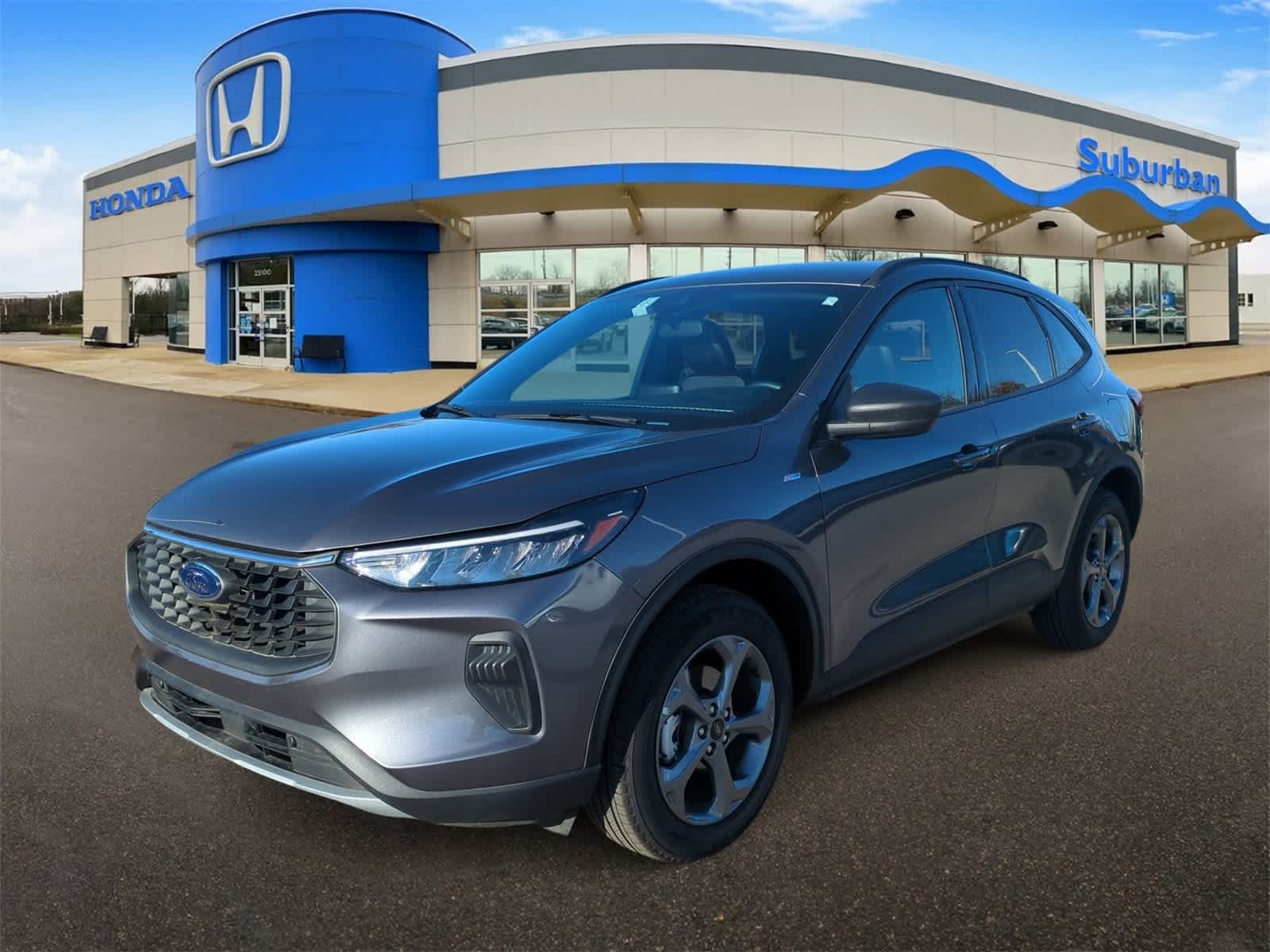 Thumbnail: 2025 Ford Escape - 4