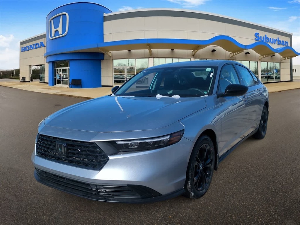 New 2025 Honda Accord SE Sedan
