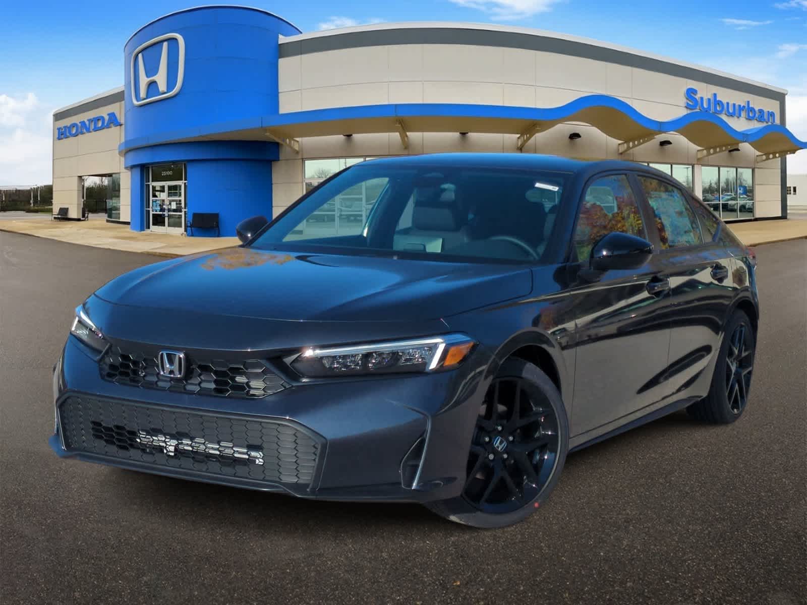 2026 Honda Civic