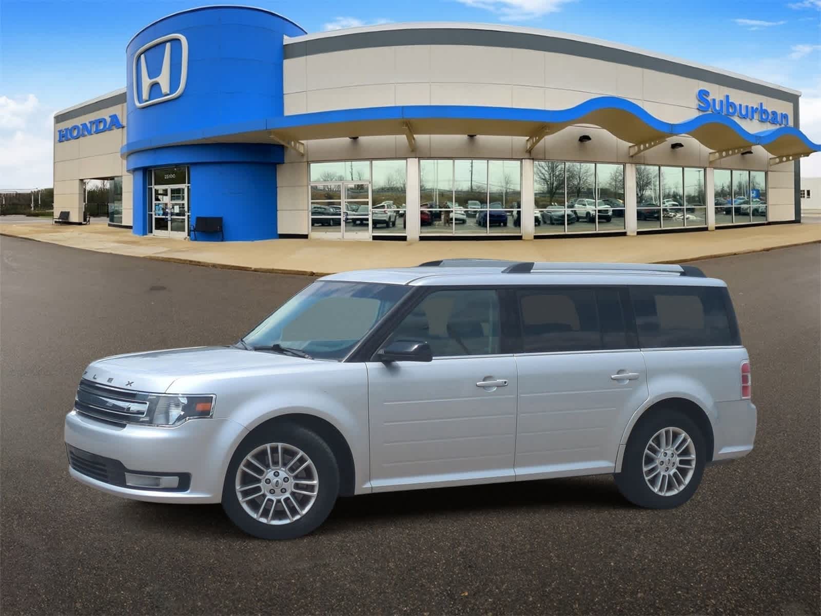 2014 Ford Flex SEL -
                  Farmington Hills, MI
