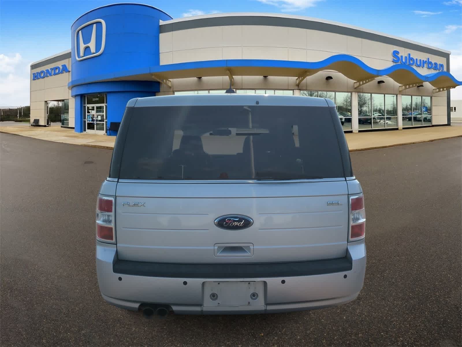 Thumbnail: 2011 Ford Flex - 7
