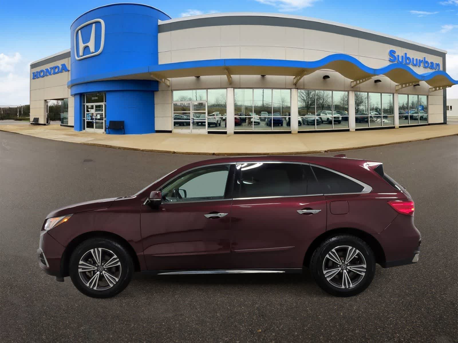 Thumbnail: 2018 Acura MDX - 5
