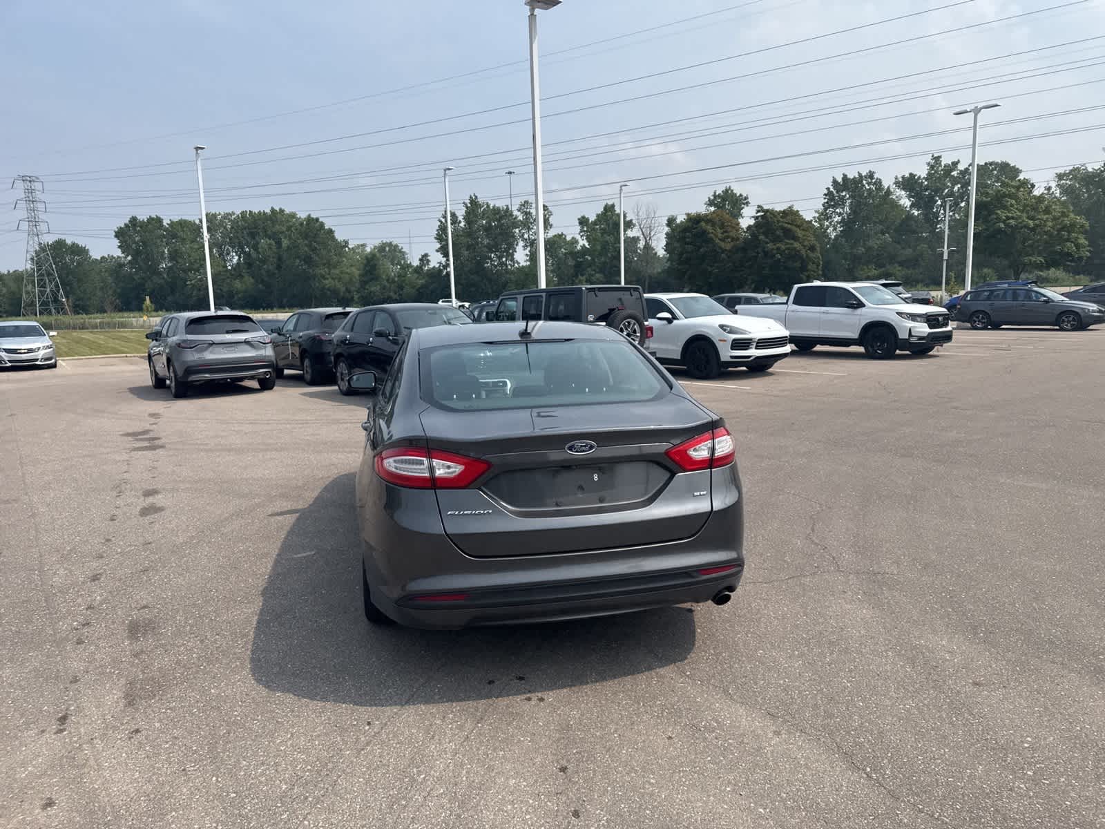 Thumbnail: 2015 Ford Fusion - 23
