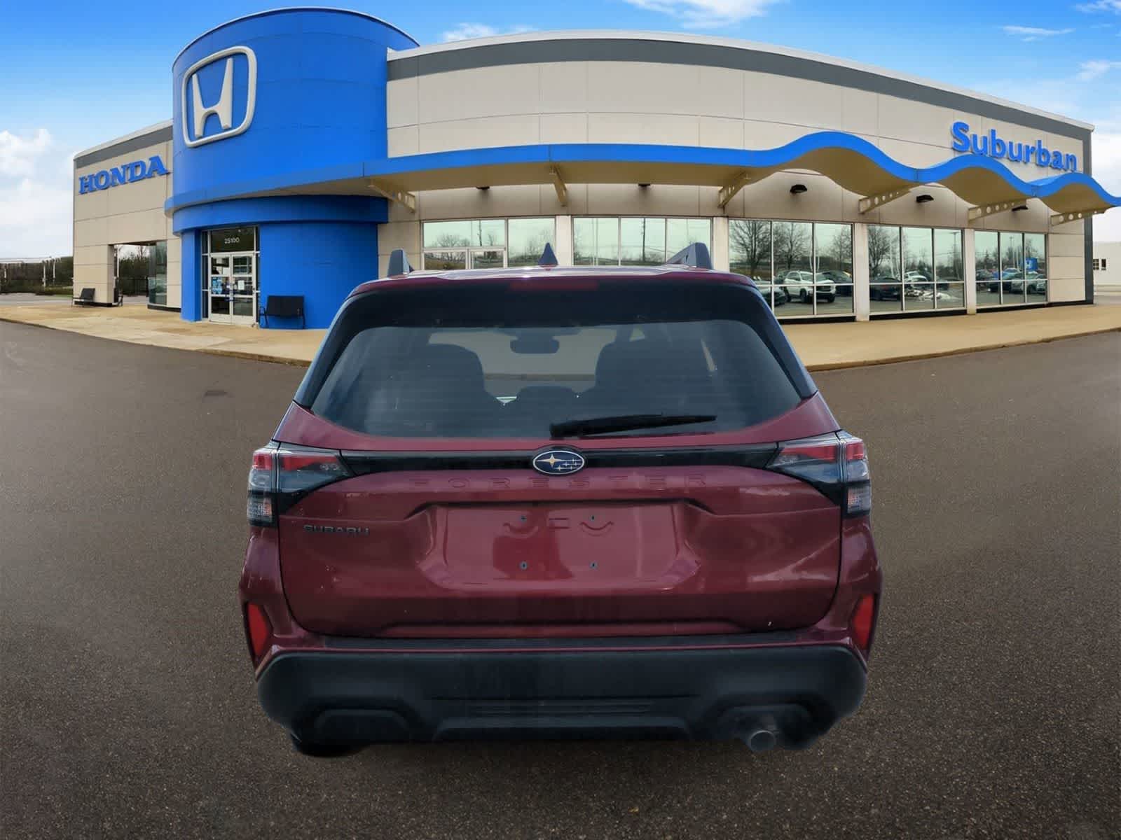 Thumbnail: 2025 Subaru Forester - 7