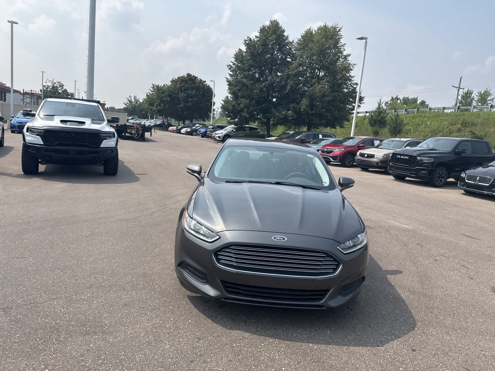 Thumbnail: 2015 Ford Fusion - 8