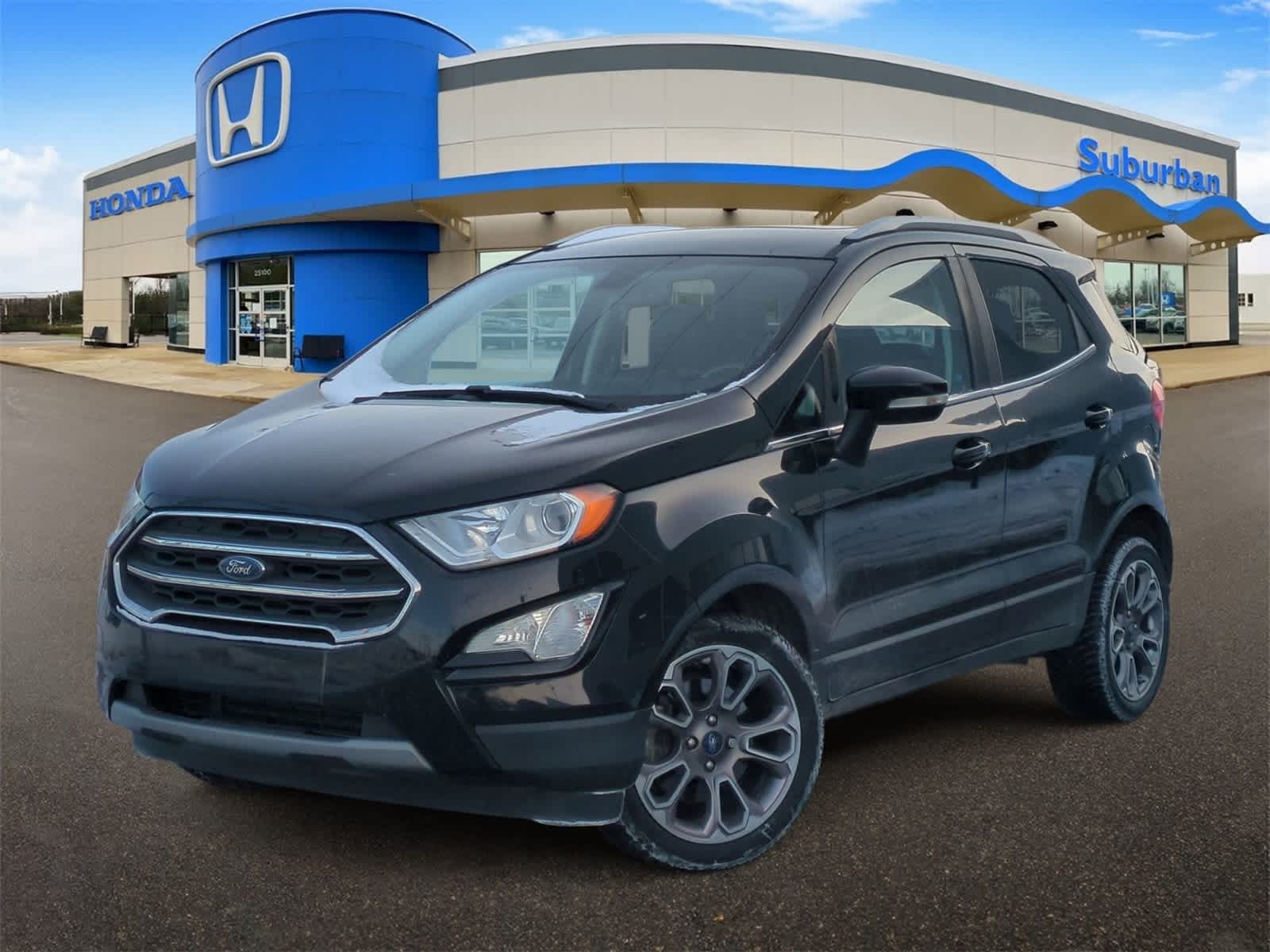 2020 Ford EcoSport Titanium -
                  Farmington Hills, MI