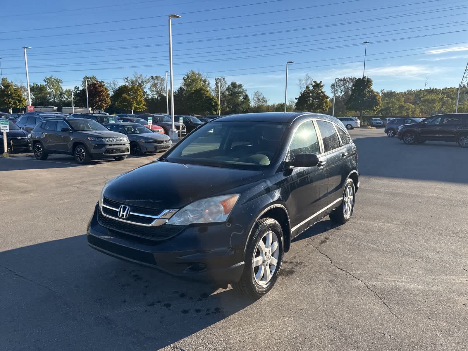 2011 Honda CR-V SE photo 3