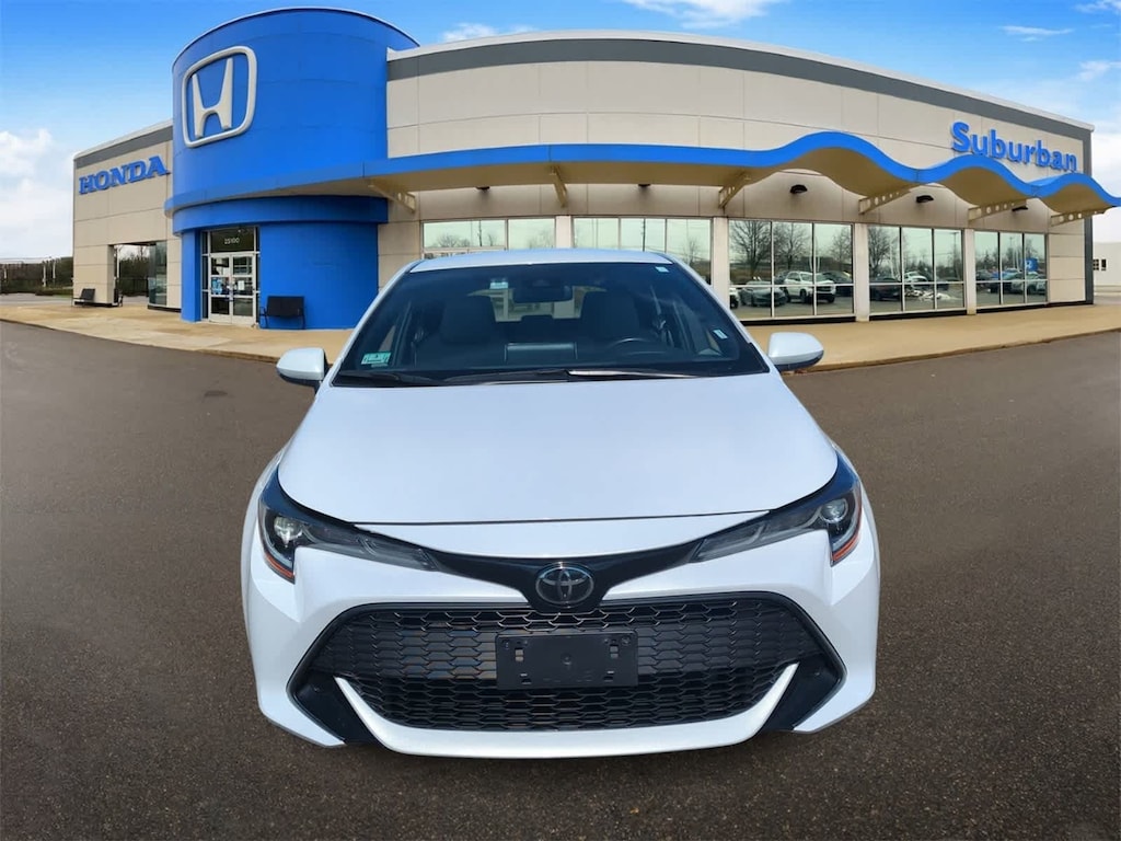Used 2021 Toyota Corolla SE Sedan