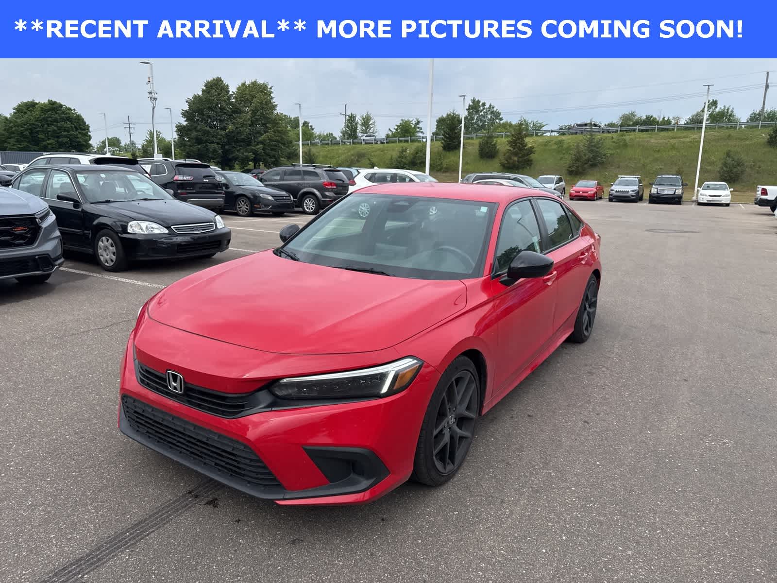 2023 Honda Civic Sport 3