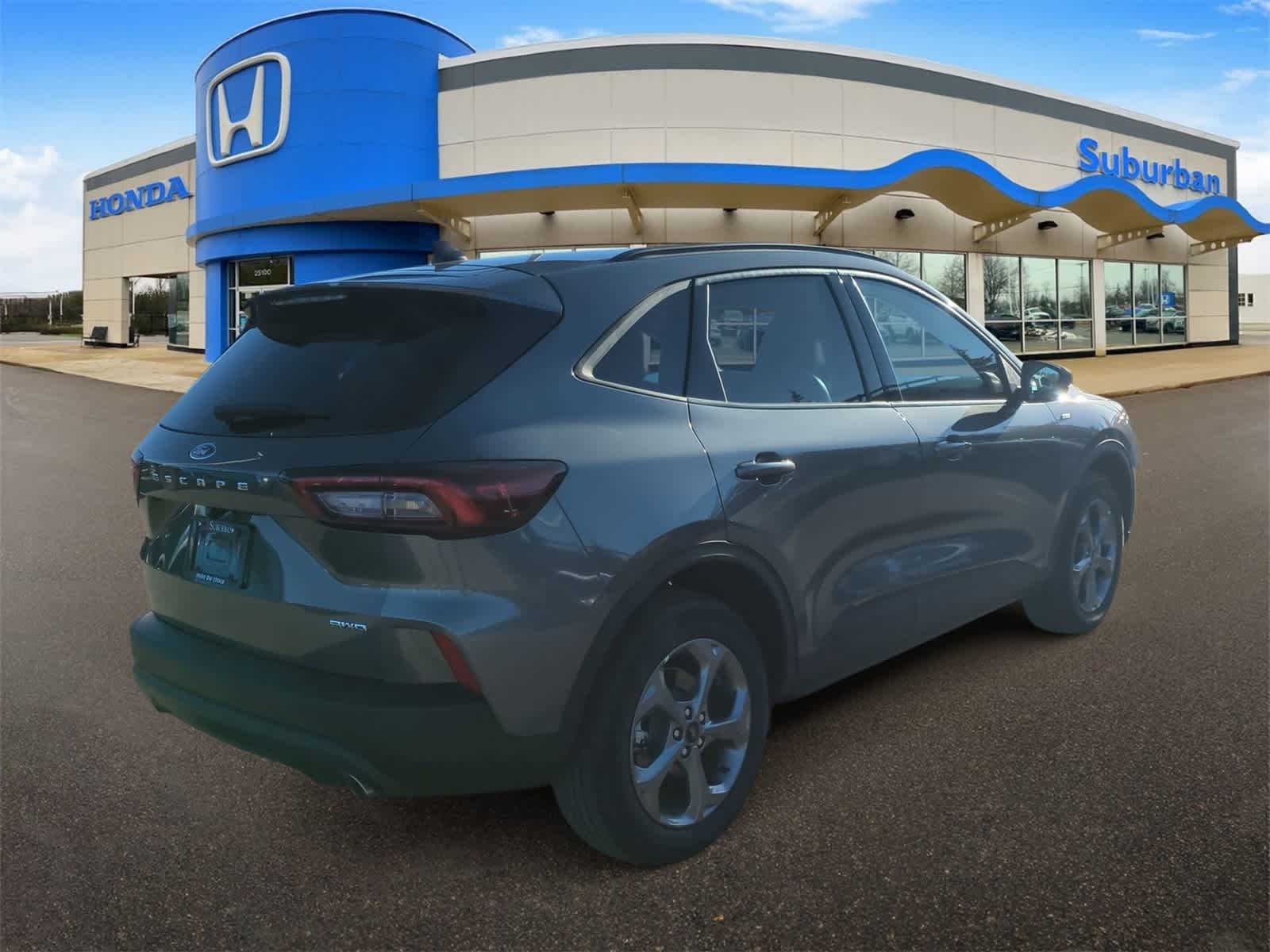 Thumbnail: 2025 Ford Escape - 8