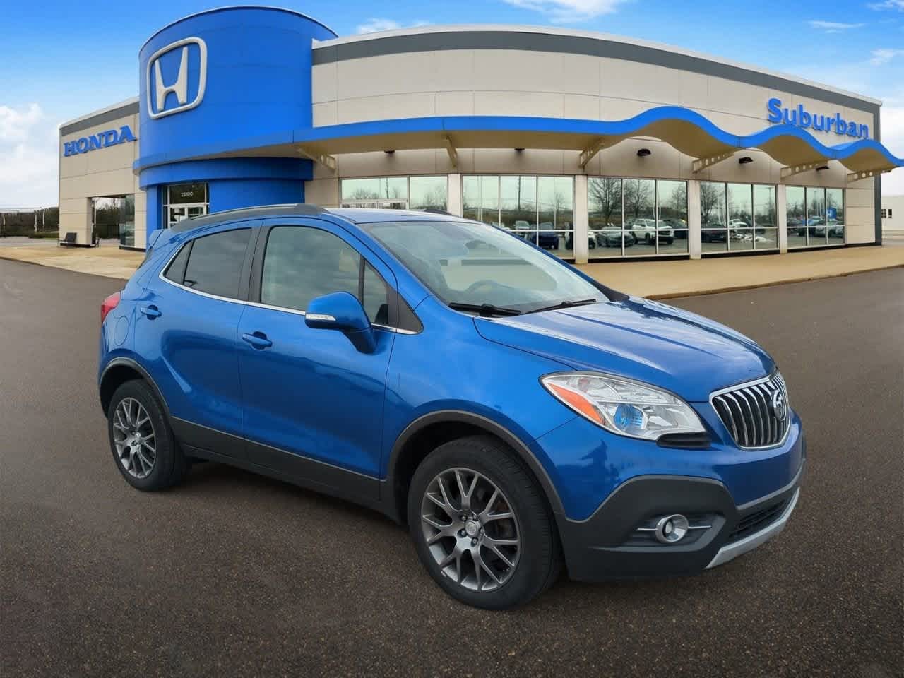 Thumbnail: 2016 Buick Encore - 2