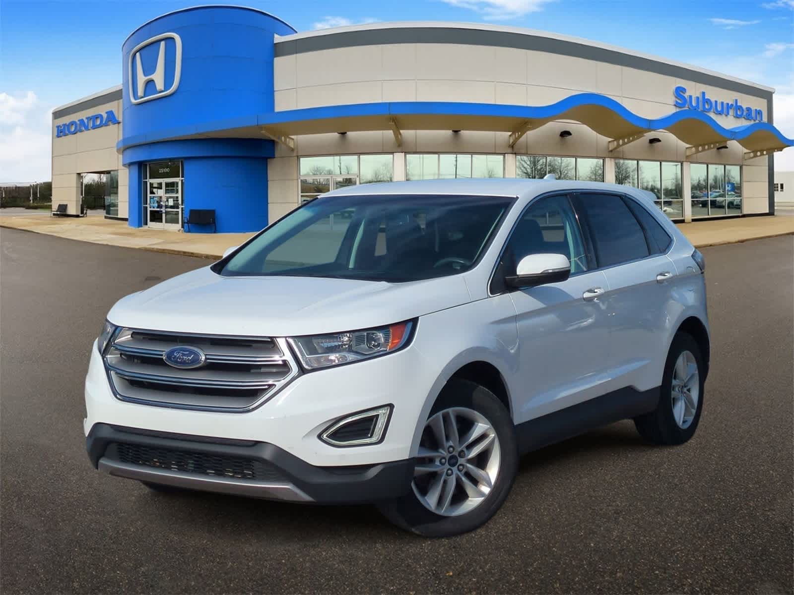 Thumbnail: 2015 Ford Edge - 1