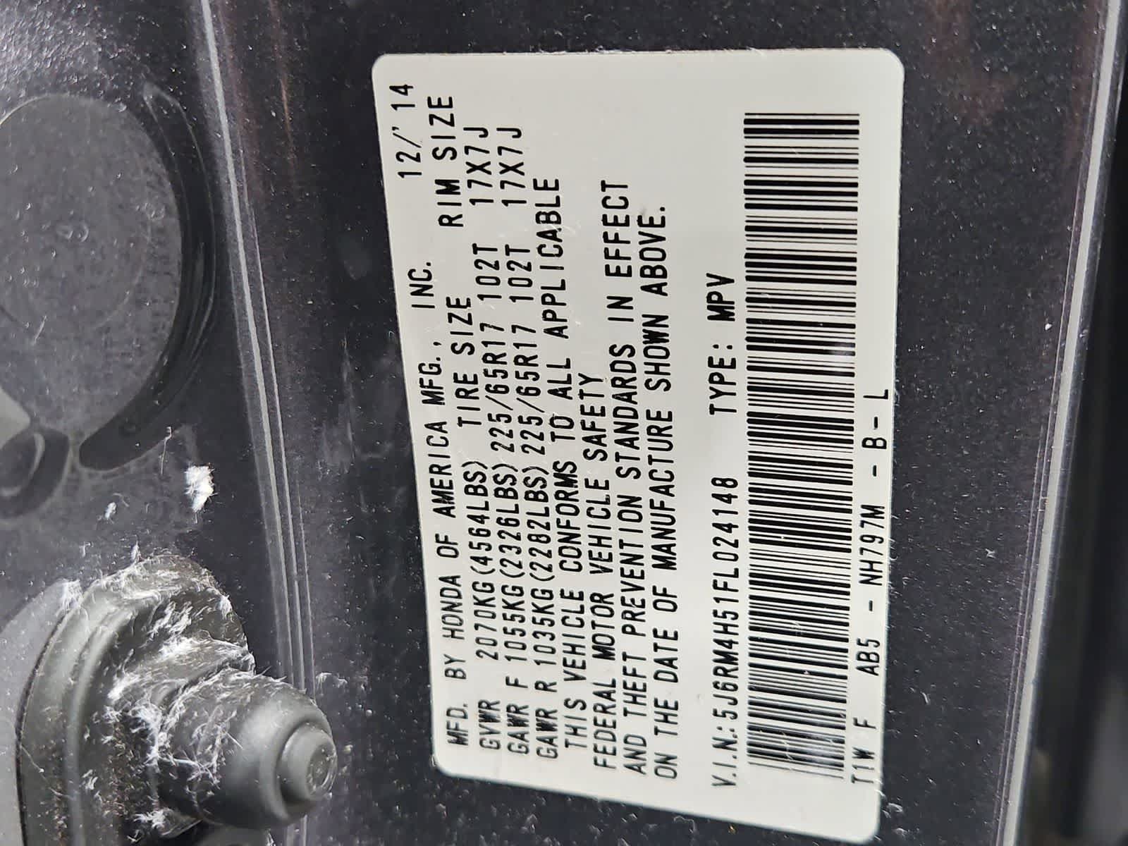 Thumbnail: 2015 Honda CR-V - 34