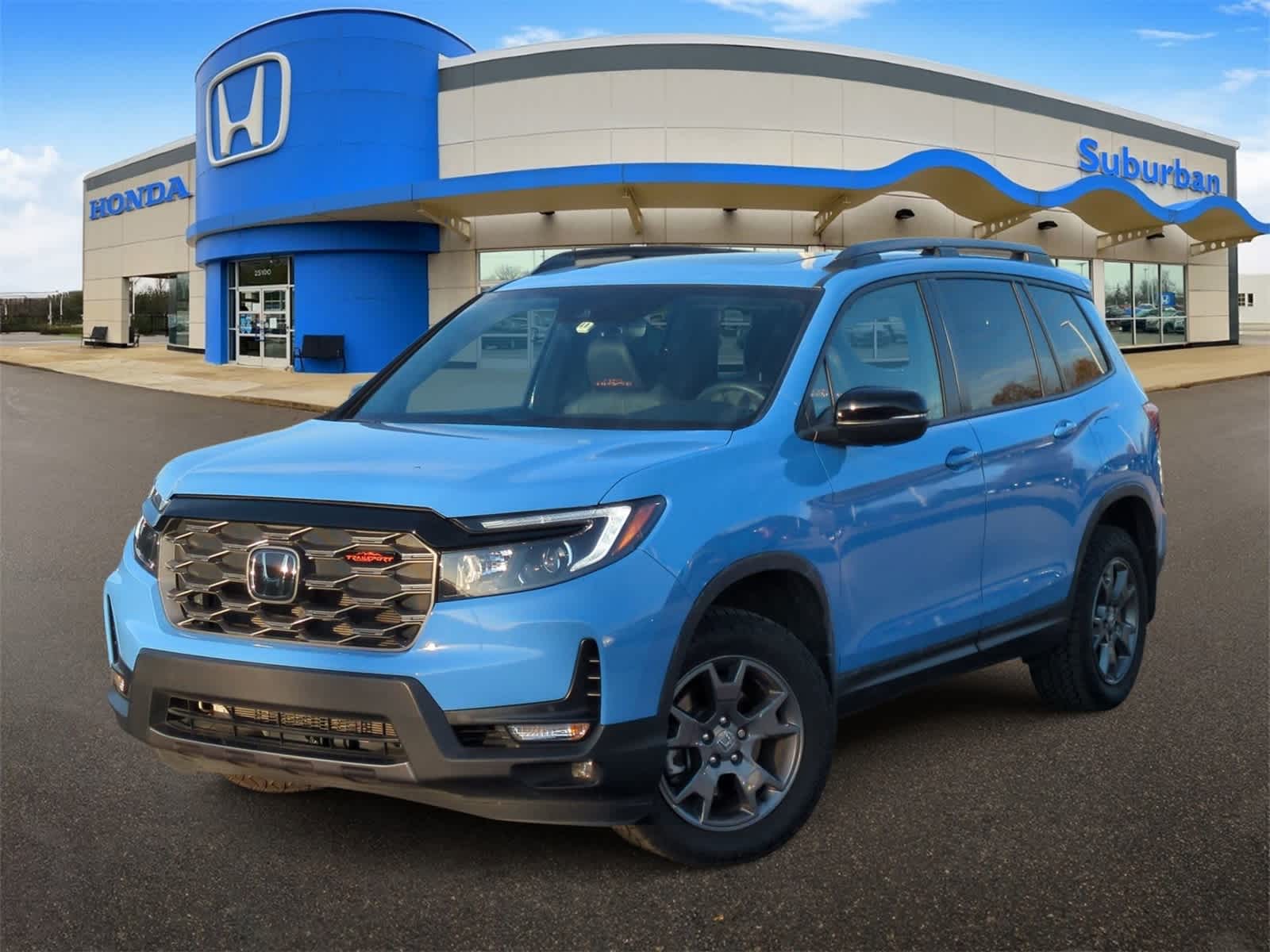 Thumbnail: 2024 Honda Passport - 1