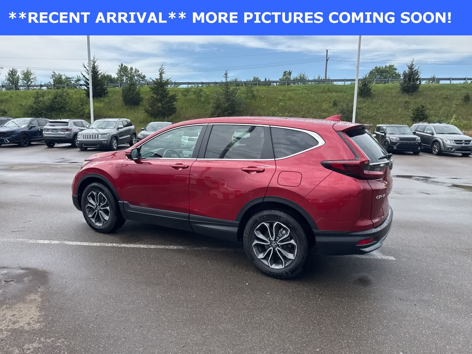 Thumbnail: 2021 Honda CR-V - 23