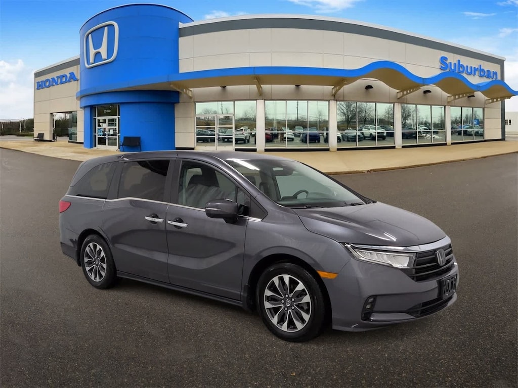 Used 2022 Honda Odyssey EX-L Van