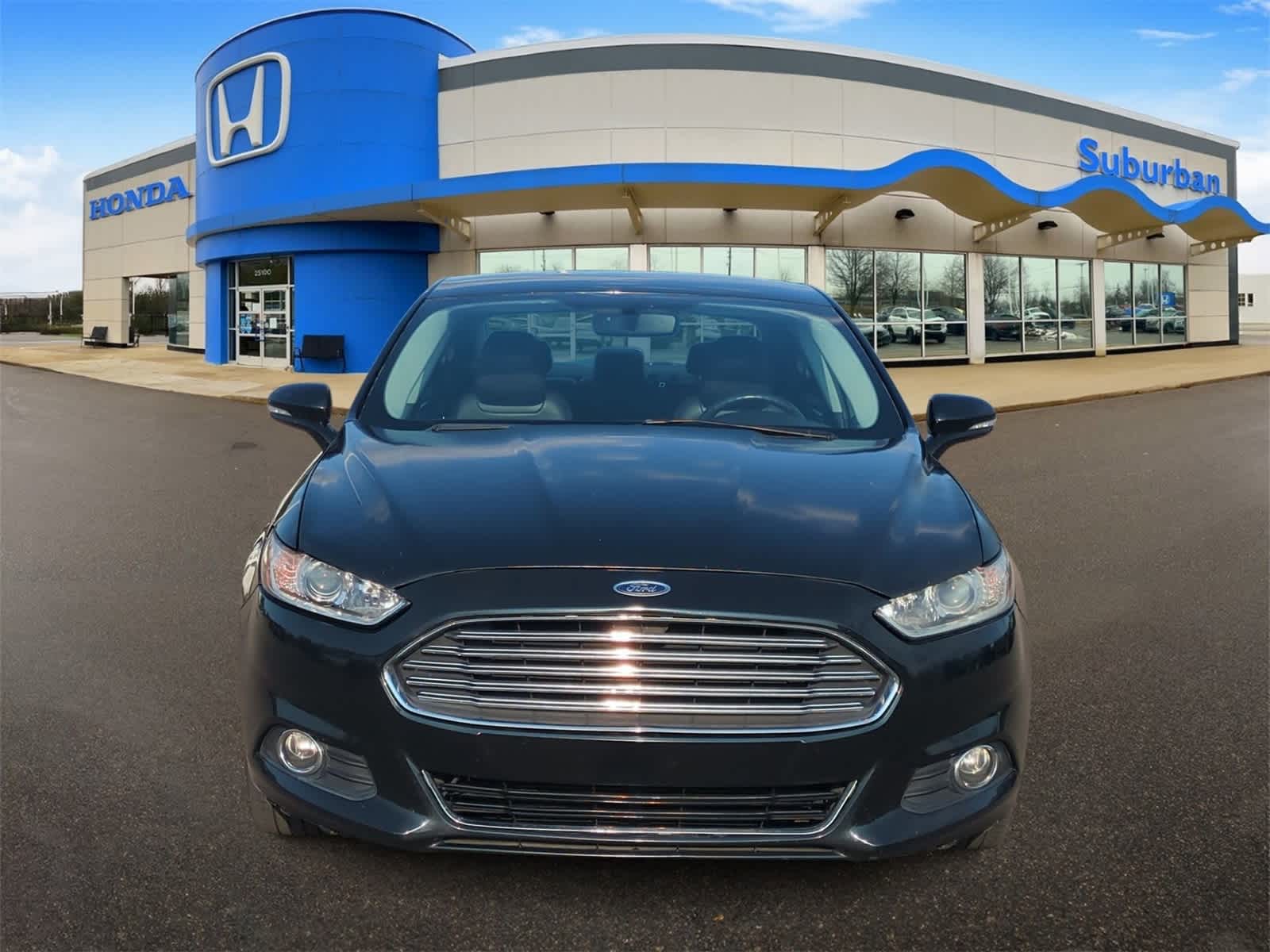Thumbnail: 2014 Ford Fusion - 3
