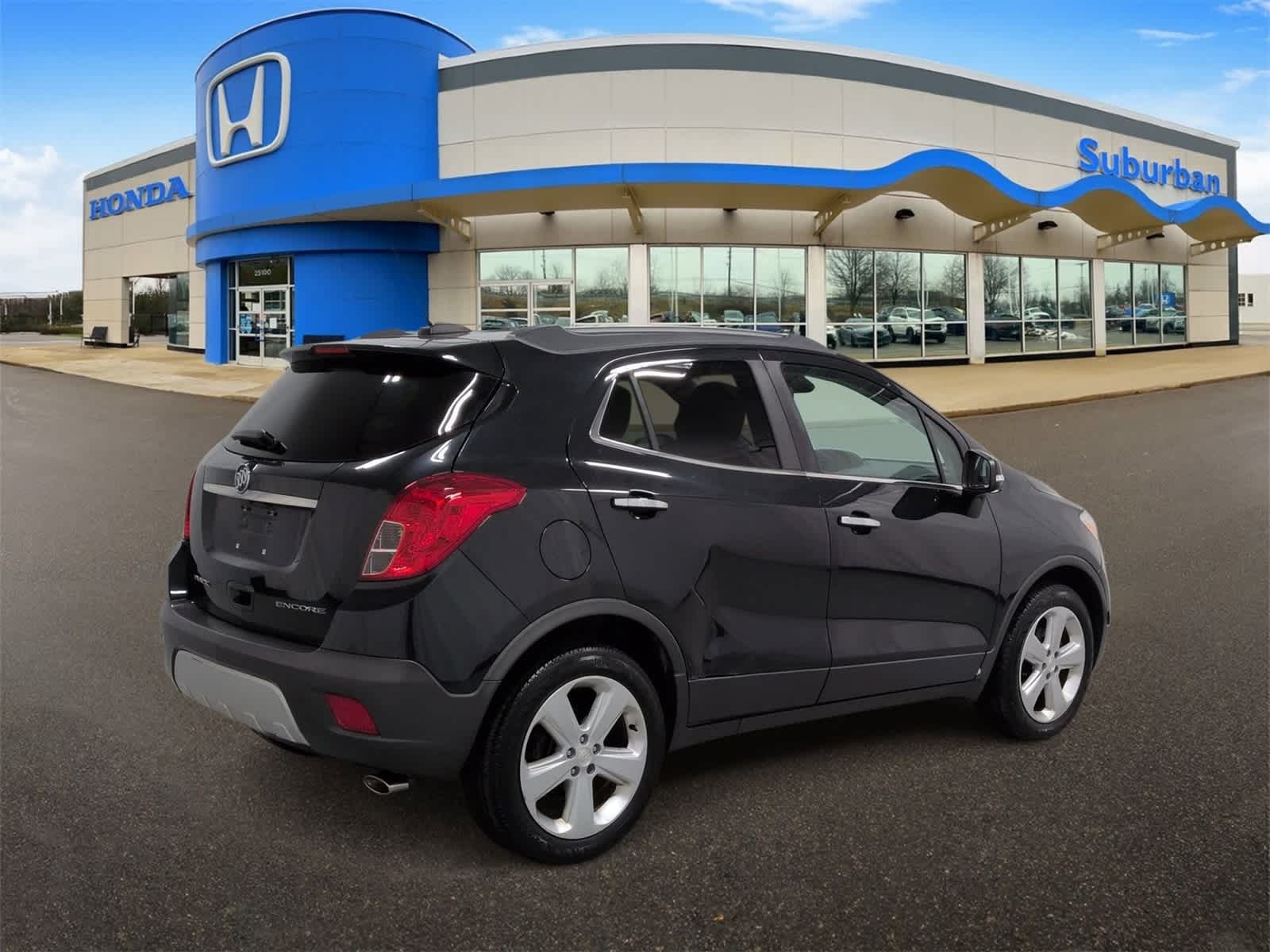 Thumbnail: 2016 Buick Encore - 8