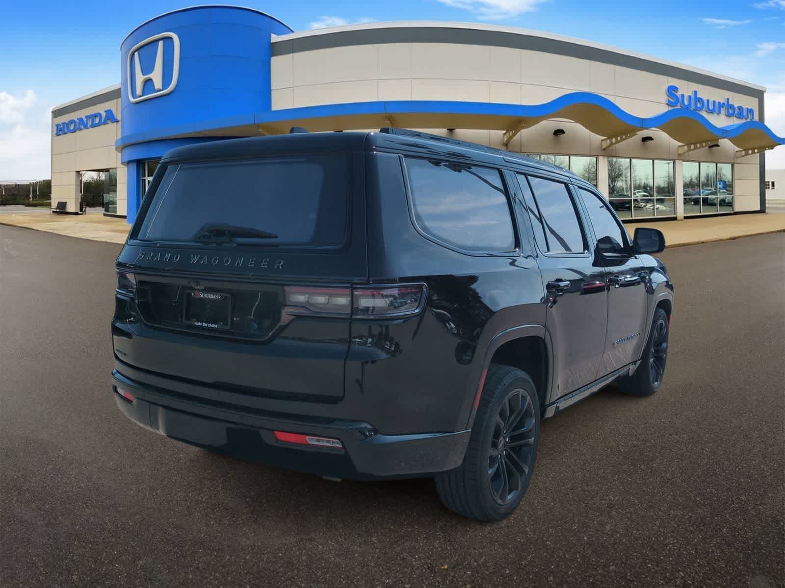 2022 Jeep Grand Wagoneer Obsidian - Photo 12
