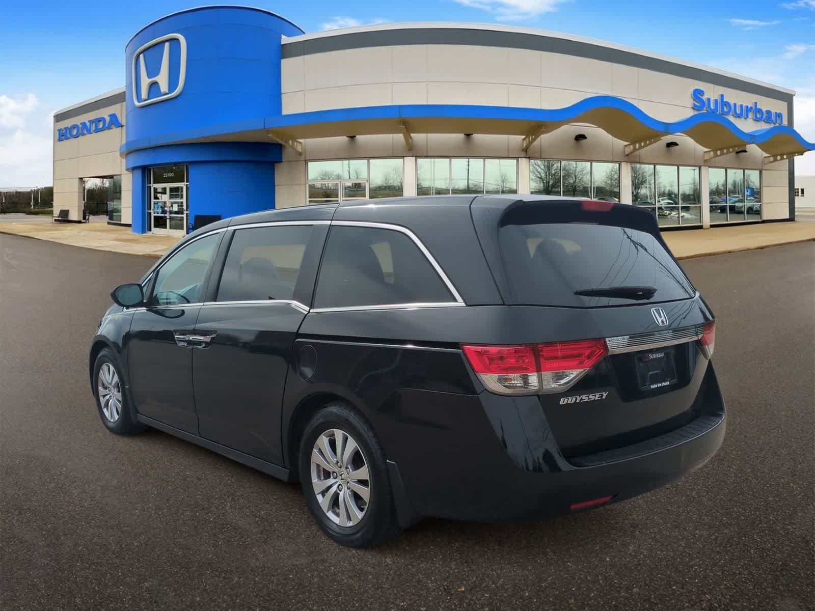 Thumbnail: 2015 Honda Odyssey - 6