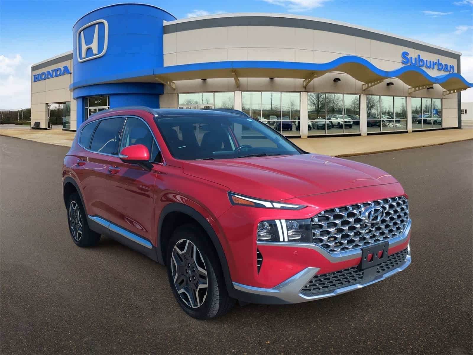Thumbnail: 2023 Hyundai Santa Fe - 2