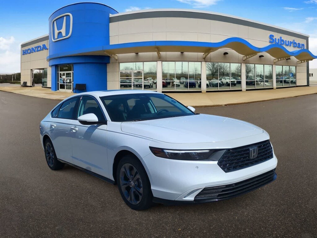 New 2026 Honda Accord Hybrid EX-L Sedan