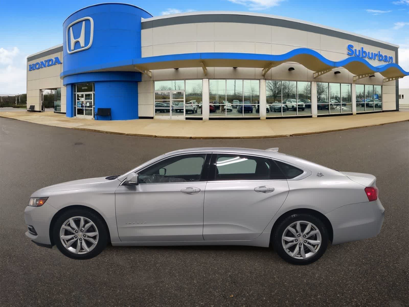 Thumbnail: 2018 Chevrolet Impala - 5
