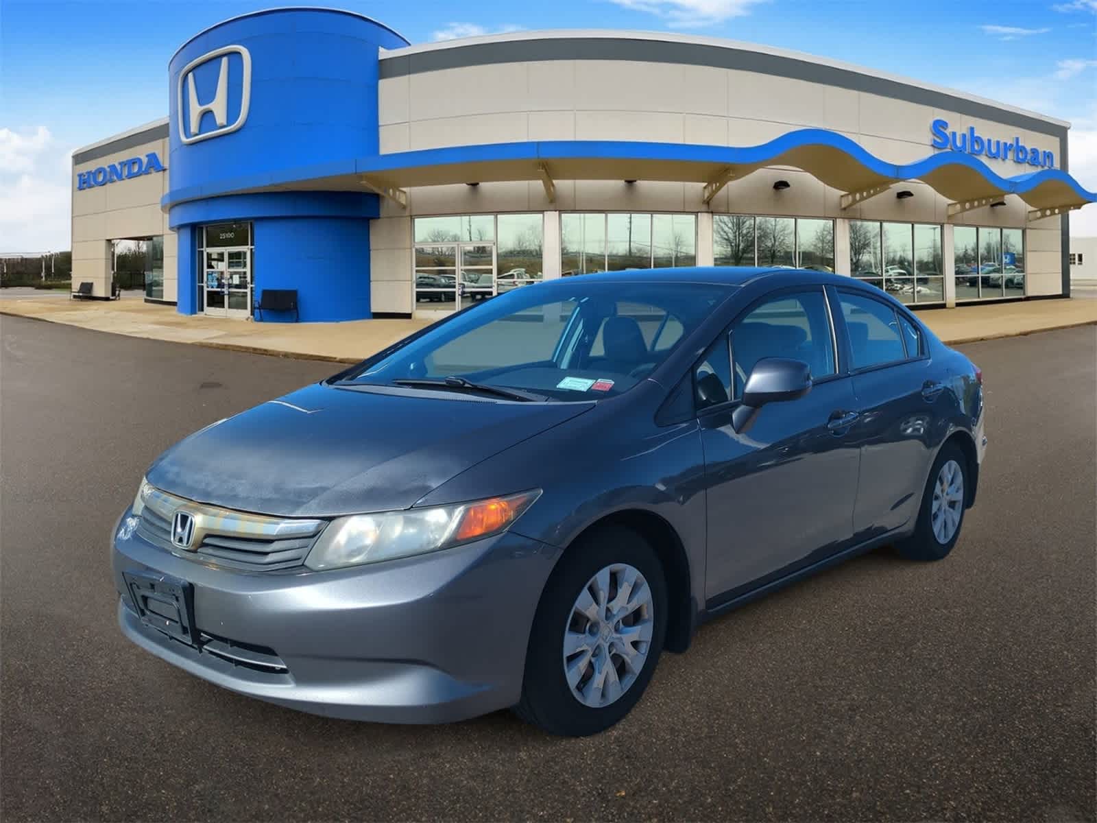 Thumbnail: 2012 Honda Civic - 4