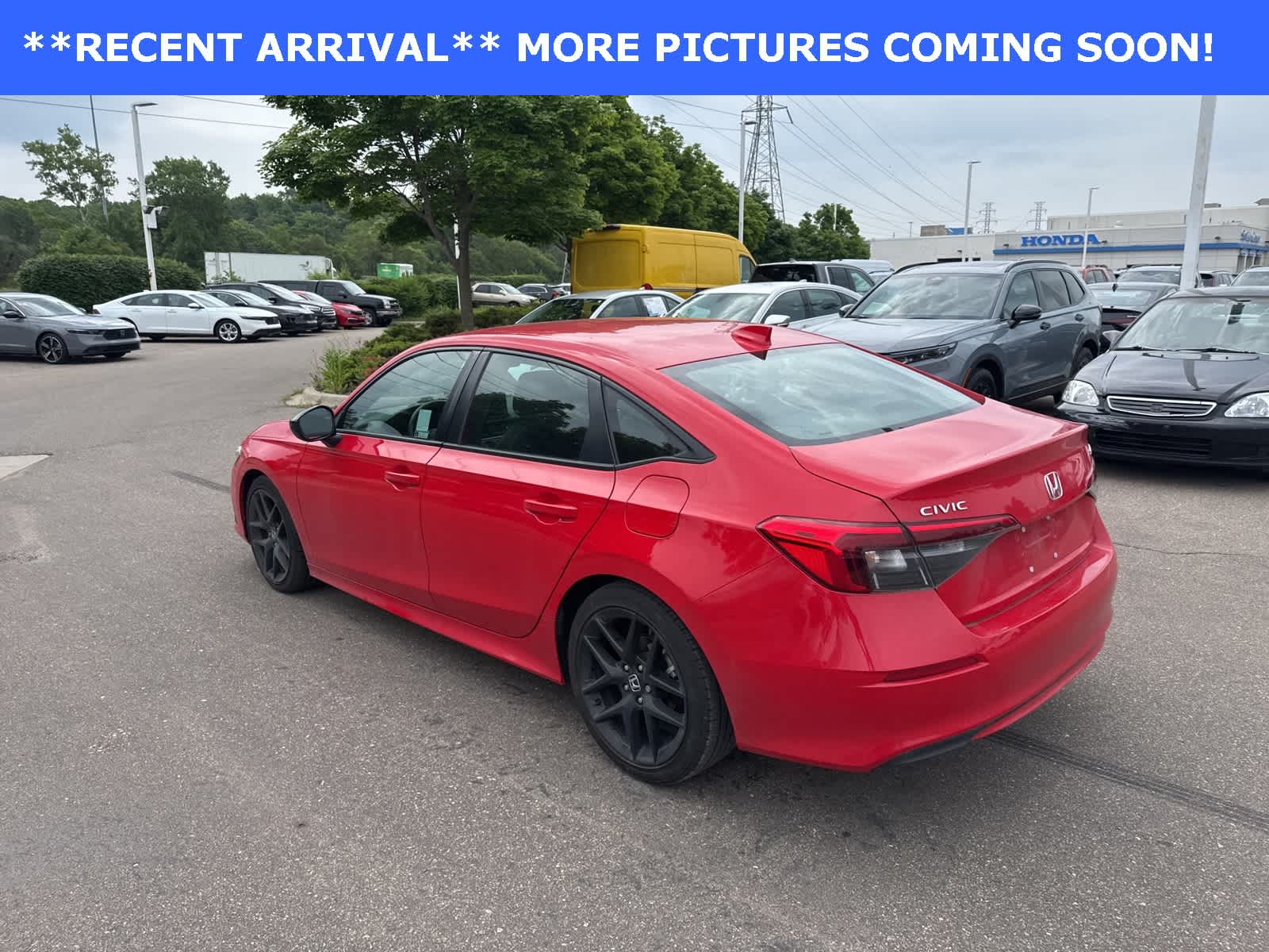 2023 Honda Civic Sport 19
