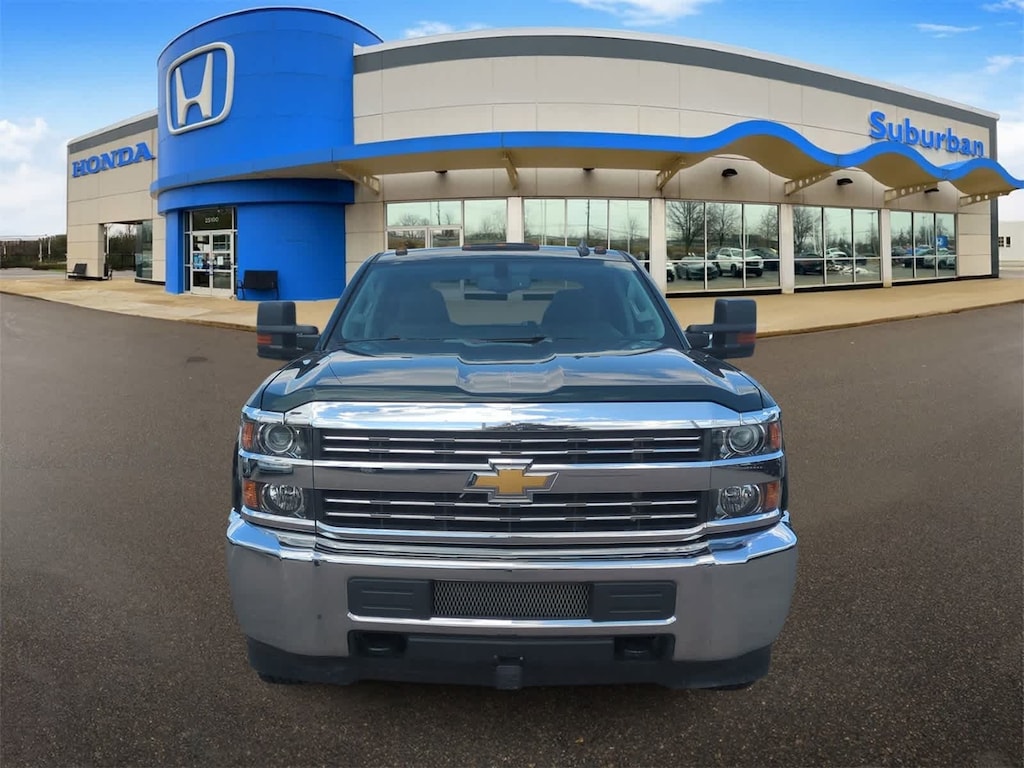 Used 2015 Chevrolet Silverado 3500HD Work Truck Truck