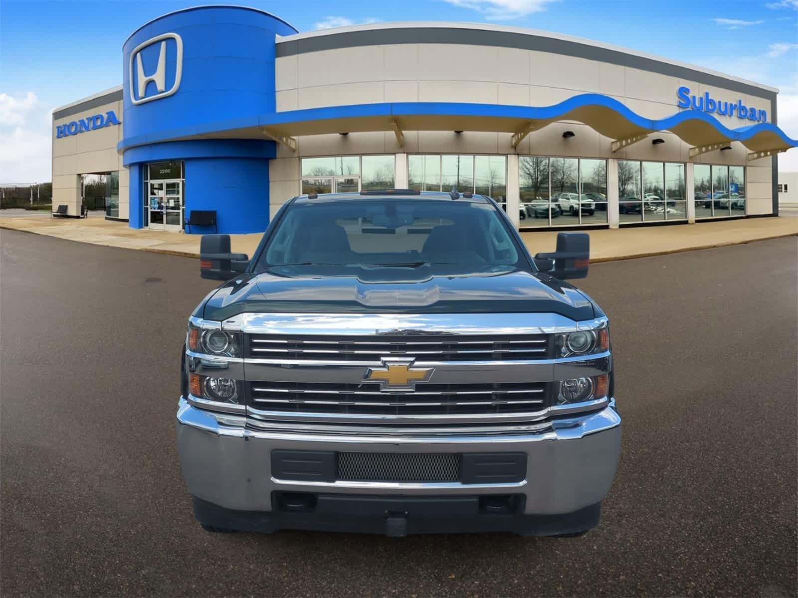 2015 Chevrolet Silverado 3500HD Work Truck photo 2