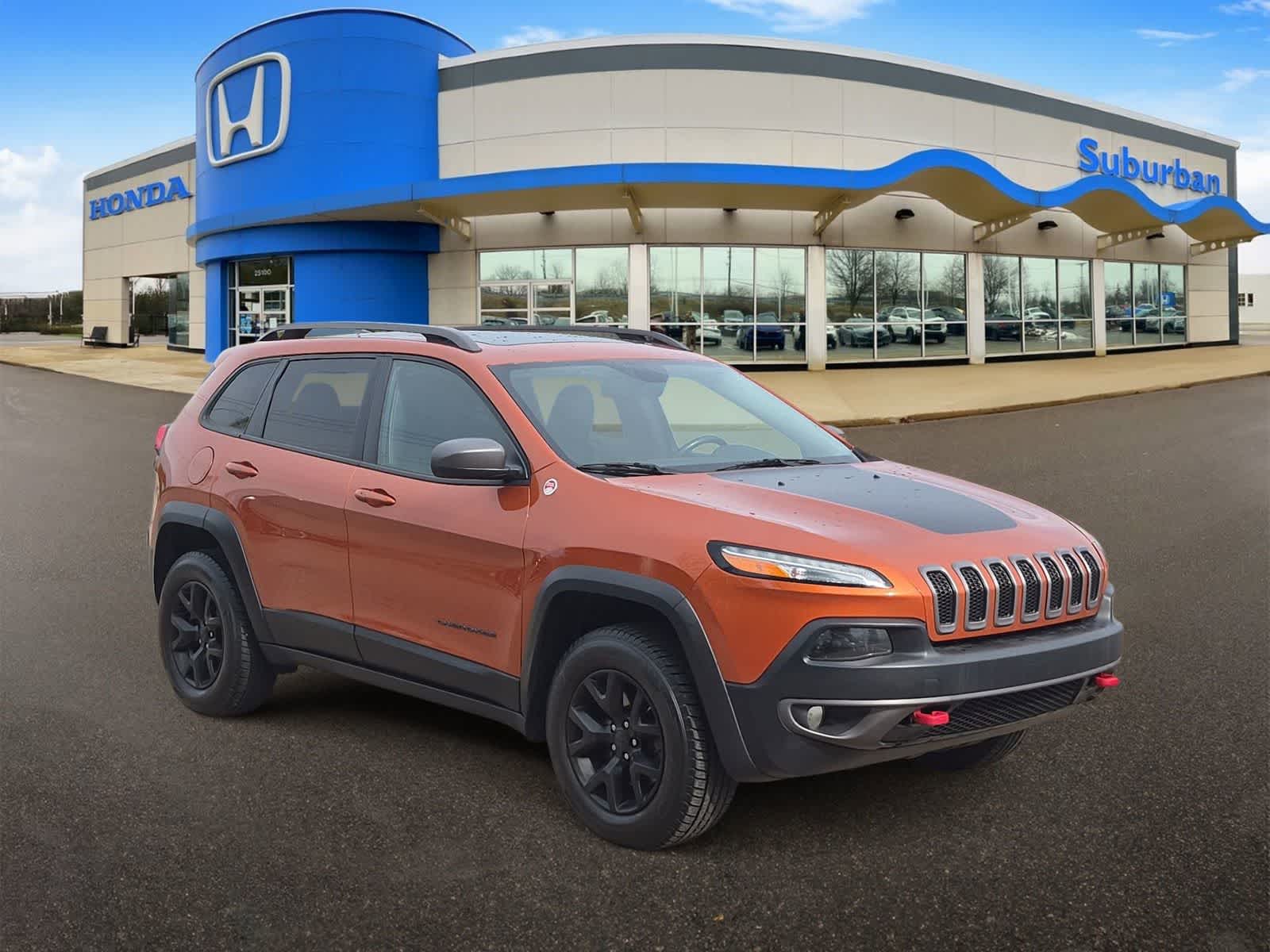 Thumbnail: 2016 Jeep Cherokee - 2