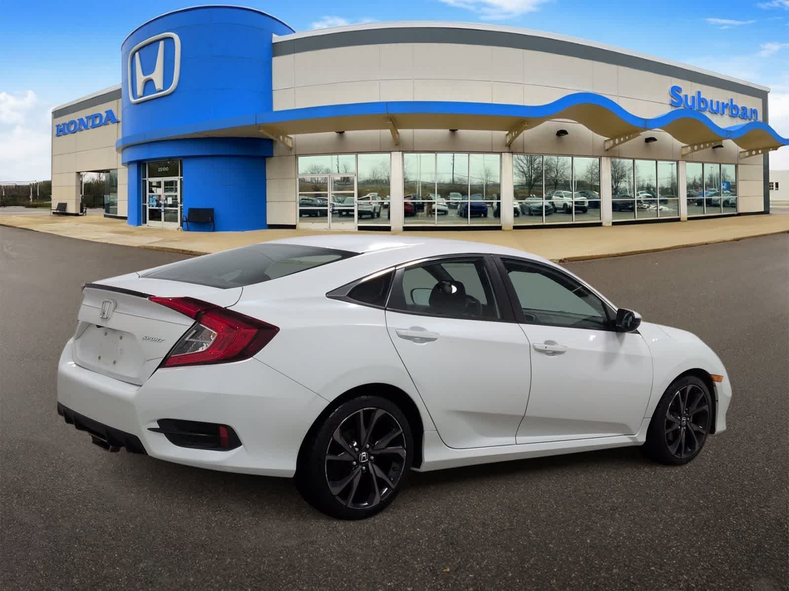 Thumbnail: 2020 Honda Civic - 8