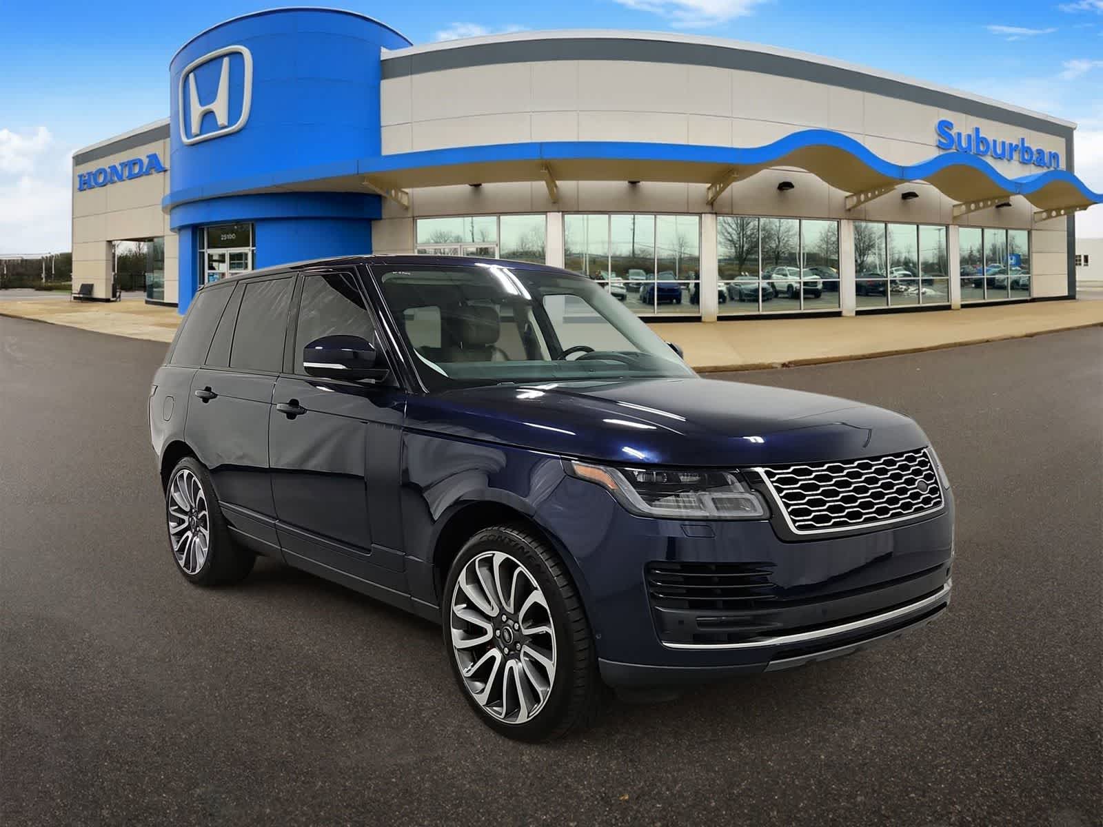 Thumbnail: 2019 Land Rover Range Rover - 2