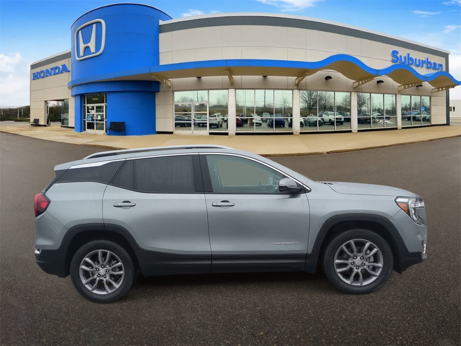 Thumbnail: 2023 GMC Terrain - 9