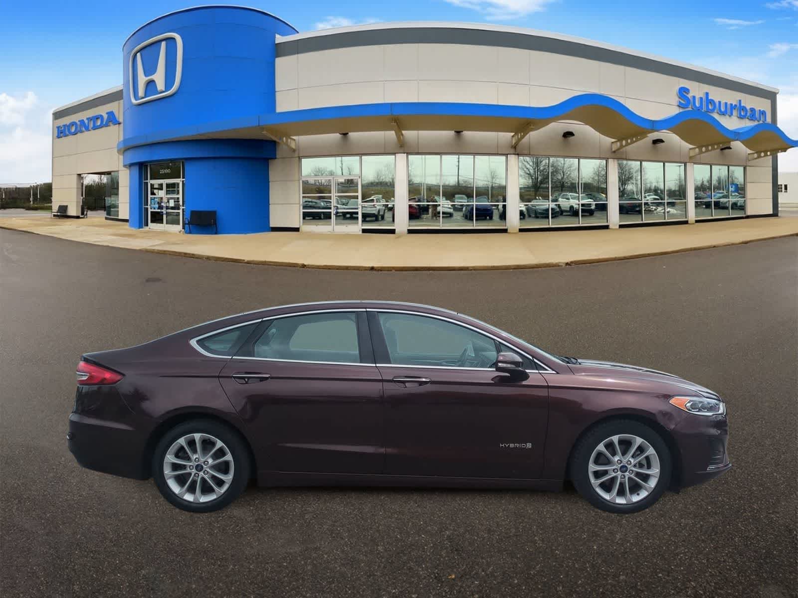 Thumbnail: 2019 Ford Fusion - 8