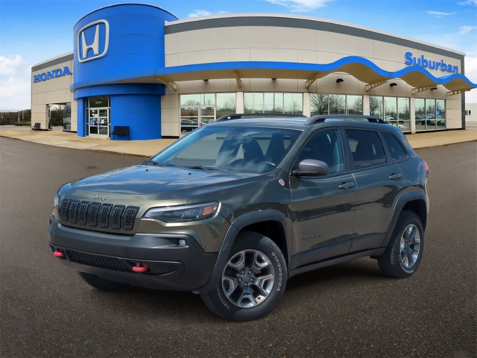 Thumbnail: 2019 Jeep Cherokee - 1