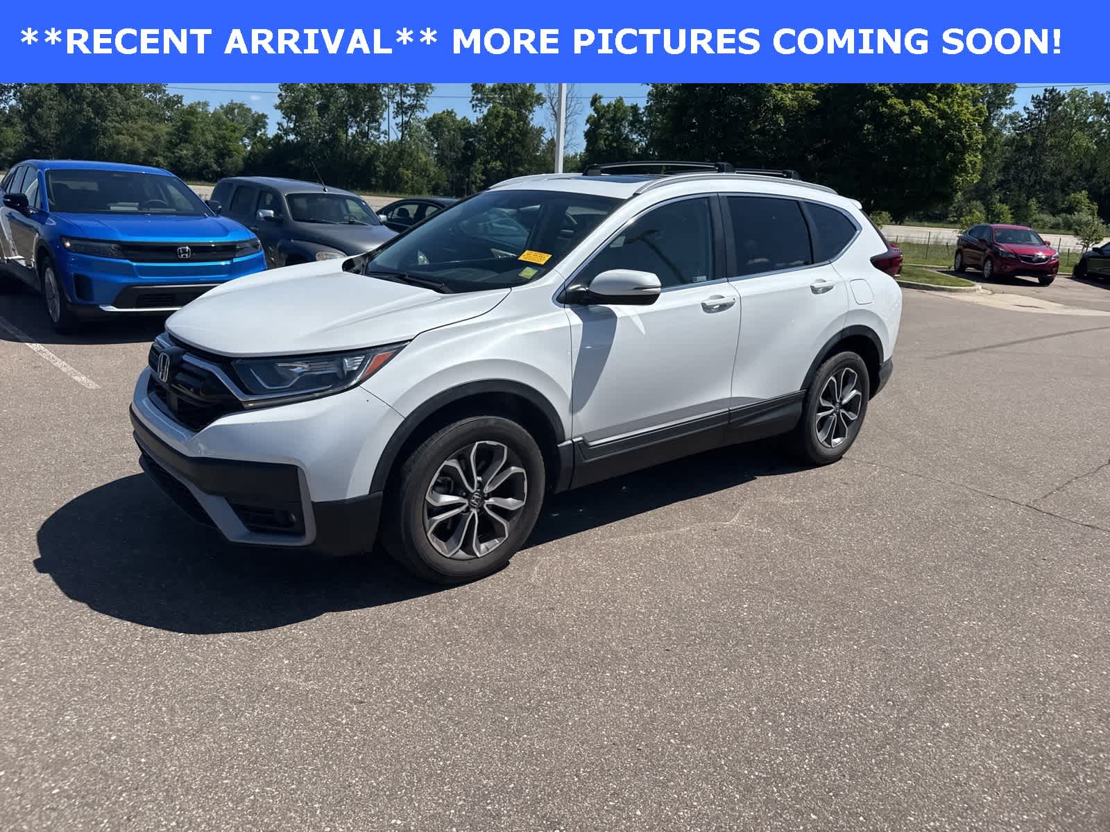 Thumbnail: 2022 Honda CR-V - 3