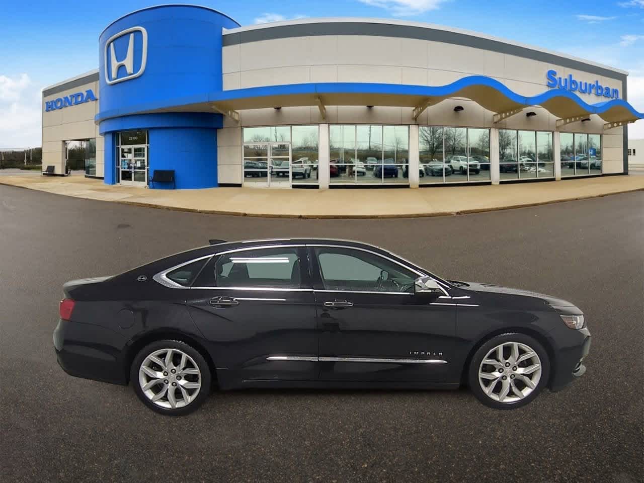Thumbnail: 2018 Chevrolet Impala - 9