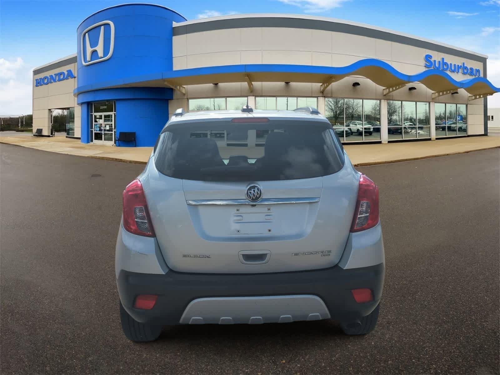 Thumbnail: 2016 Buick Encore - 7