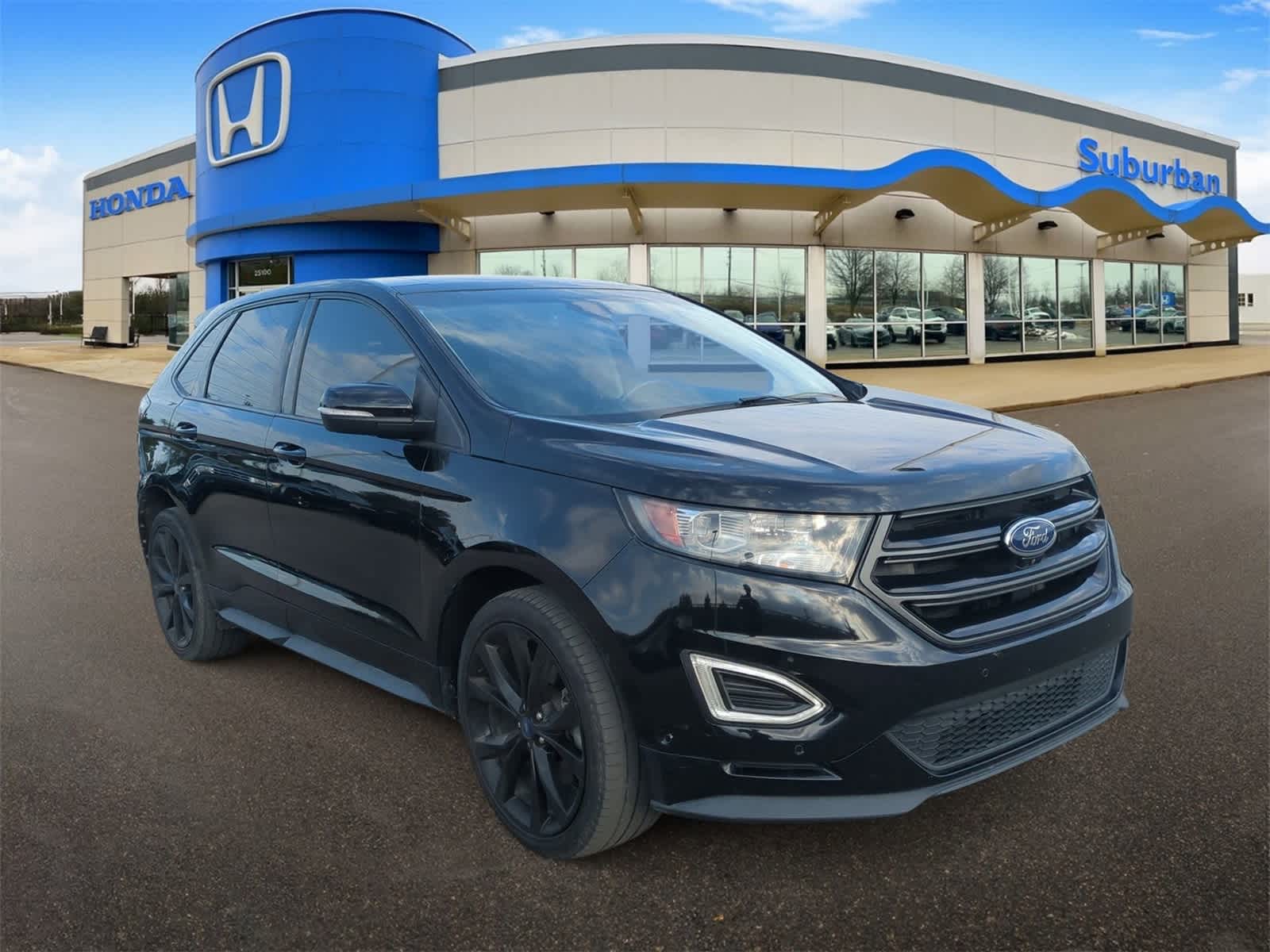2018 Ford Edge Sport photo 2