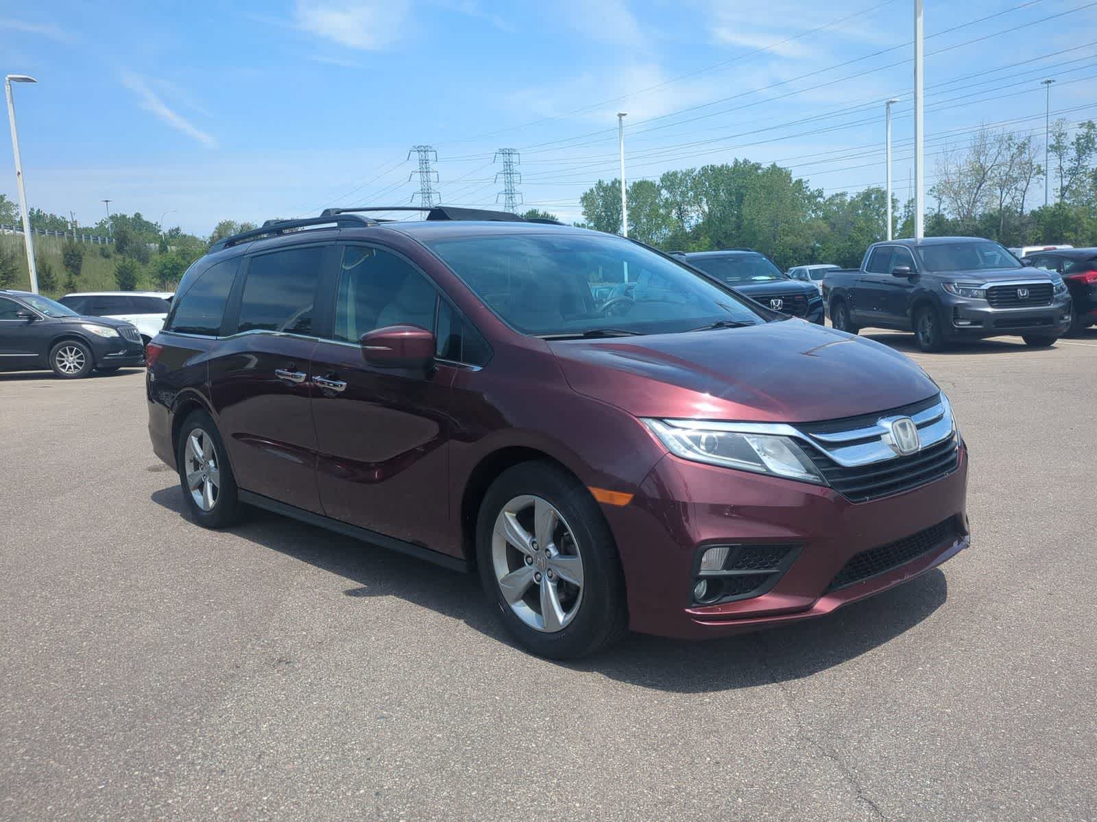 Thumbnail: 2019 Honda Odyssey - 2