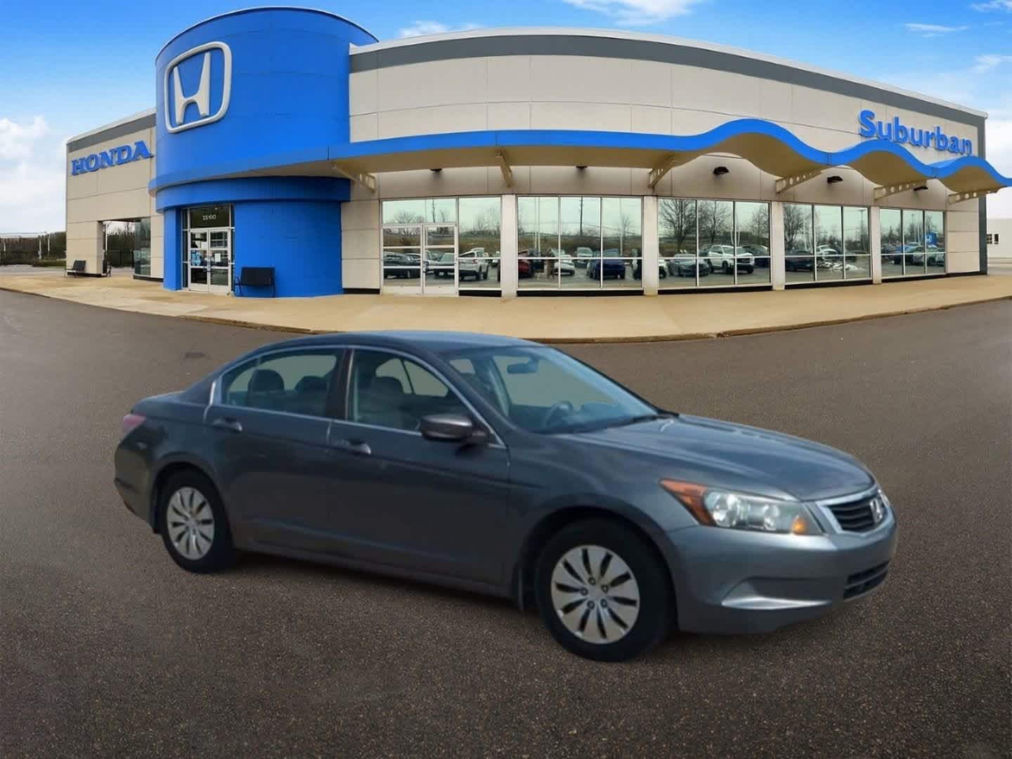 Used 2008 Honda Accord LX with VIN 1HGCP25308A035782 for sale in Farmington, MI